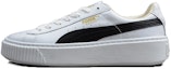 Buy (W) Puma Basket Platform 'Hitam Putih' 364040-05