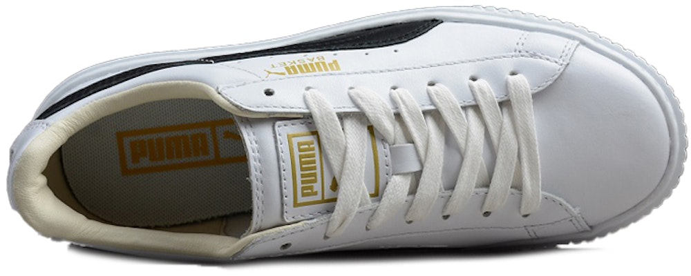 (W) 푸마 바스켓 플랫폼 블랙앤화이트 (Puma Basket Platform Black&White) 364040-05 Order (W) 푸마 바스켓 플랫폼 블랙앤화이트 (Puma Basket Platform Black&White) 364040-05