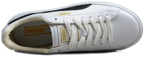 (W) Puma Basket Platform 'Hitam Putih' 364040-05 Order (W) Puma Basket Platform 'Hitam Putih' 364040-05