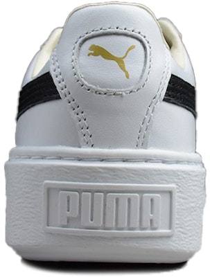 (W) 푸마 바스켓 플랫폼 블랙앤화이트 (Puma Basket Platform Black&White) 364040-05 Lookbook (W) 푸마 바스켓 플랫폼 블랙앤화이트 (Puma Basket Platform Black&White) 364040-05