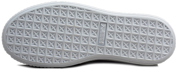 PUMA Platform Basket 防滑耐磨 低筒 板鞋 男女同款 黑白色 Shop PUMA Platform Basket 防滑耐磨 低筒 板鞋 男女同款 黑白色