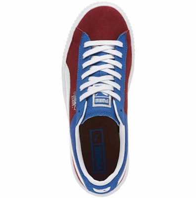 (W) Puma Basket Platform 'Color Blocked - Merah Anggur Biru Asli' 365709-01 Lookbook (W) Puma Basket Platform 'Color Blocked - Merah Anggur Biru Asli' 365709-01