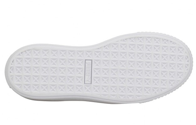 (Women) Puma Basket Platform 'Cream y' 366494-01 Shop (Women) Puma Basket Platform 'Cream y' 366494-01