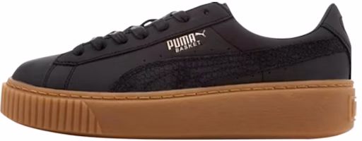 (Women) Puma Basket Platform 'Euphoria Gum' 366716-02 (Women) Puma Basket Platform 'Euphoria Gum' 366716-02