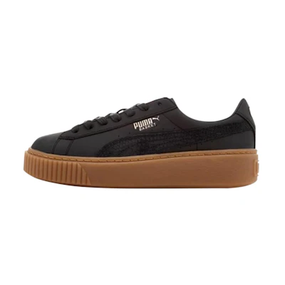 (W) Puma Basket Platform 'Euphoria Gum'