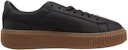 (W) Puma Basket Platform 'Euphoria Gum' Wanita Lelaki Kasut Platform. 366716-02