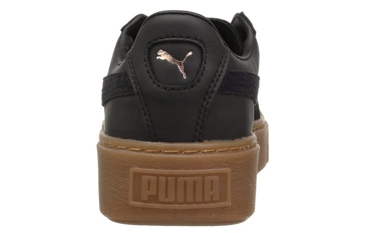Shop (W) Puma Basket Platform 'Euphoria Gum' Wanita Lelaki Kasut Platform. 366716-02