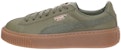 (W) Puma Basket Platform Leisure 'Hijau' 366716-04