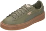 Lookbook (W) Puma Basket Platform Leisure 'Hijau' 366716-04