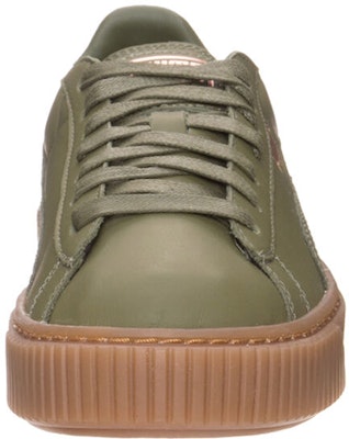 (W) 푸마 바스켓 플랫폼 레저 '그린' (Puma Basket Platform Leisure 'Green') 366716-04 Shop (W) 푸마 바스켓 플랫폼 레저 '그린' (Puma Basket Platform Leisure 'Green') 366716-04