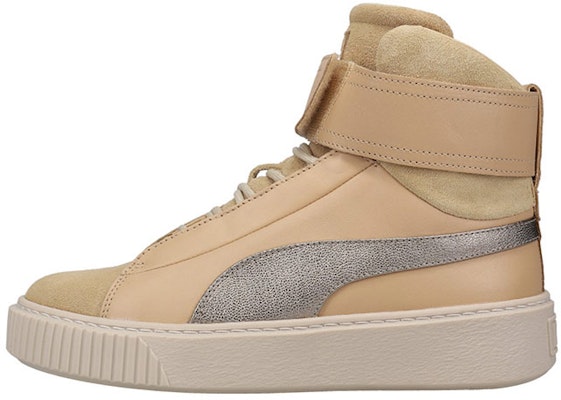 (Women) Puma Basket Platform Mid Premium 'Tan' 364952-01 Buy (Women) Puma Basket Platform Mid Premium 'Tan' 364952-01
