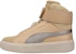 (W) Puma Basket Platform Mid Premium 'Tan' Coklat 364952-01