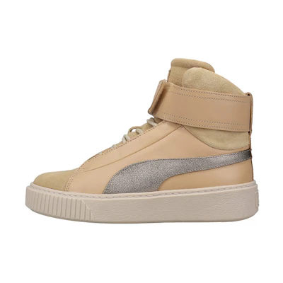 (W) Puma Basket Platform Mid PRM 'Tan'
