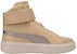 (W) Puma Basket Platform Mid Premium 'Tan' Coklat 364952-01