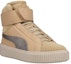 Lookbook (W) Puma Basket Platform Mid Premium 'Tan' Coklat 364952-01