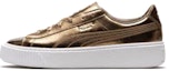 Buy (W) Puma Basket Platform Luxe 'Emas' 366687-02