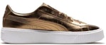 Order (W) Puma Basket Platform Luxe 'Emas' 366687-02