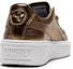 Shop (W) Puma Basket Platform Luxe 'Emas' 366687-02