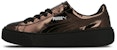 (W) Puma Basket Platform 'Gangsa Metalik' 362339-03