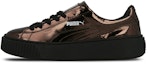 Buy (W) Puma Basket Platform 'Gangsa Metalik' 362339-03