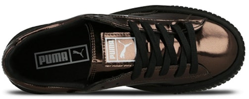 (W) 푸마 바스켓 플랫폼 '메탈릭 브론즈' (Puma Basket Platform 'Metallic Bronze') 362339-03 Purchase (W) 푸마 바스켓 플랫폼 '메탈릭 브론즈' (Puma Basket Platform 'Metallic Bronze') 362339-03