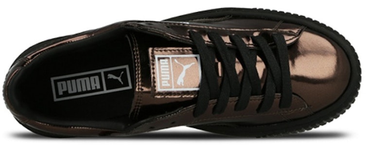 (女士)Puma Basket Platform '金屬青銅' 362339-03 Purchase (女士)Puma Basket Platform '金屬青銅' 362339-03