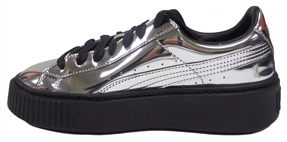 puma-basket-platform-metallic-silver-women