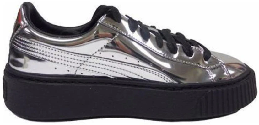 (W) Puma Basket Platform ''Argento Metallico'' 362339-06 Order (W) Puma Basket Platform ''Argento Metallico'' 362339-06