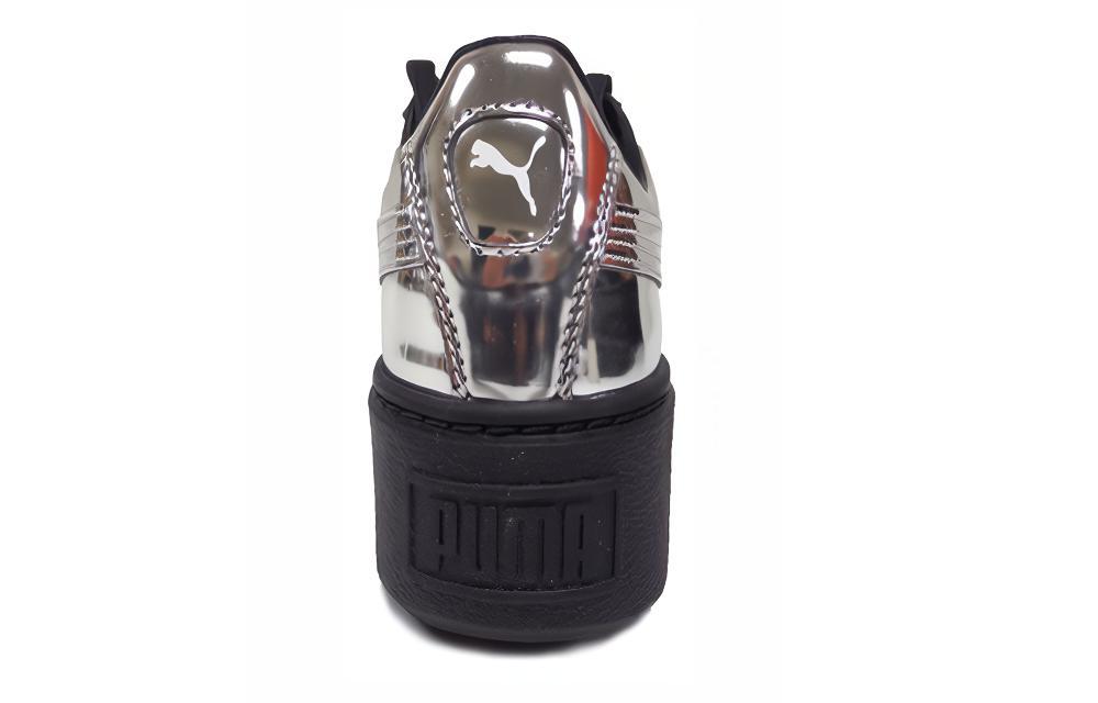 Shop (W) Puma Basket Platform ''Argento Metallico'' 362339-06