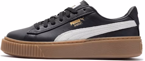 (Women) Puma Basket Platform L 'Black' 394369-02 (Women) Puma Basket Platform L 'Black' 394369-02