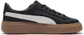 (W) Puma Basket Platform L 'Hitam' 394369-02