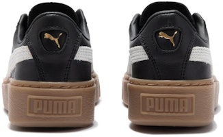PUMA Basket Platform L 防滑耐磨 低筒 板鞋 女款 黑色 Purchase PUMA Basket Platform L 防滑耐磨 低筒 板鞋 女款 黑色