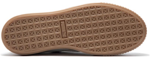 PUMA Basket Platform L 防滑耐磨 低筒 板鞋 女款 黑色 Details for PUMA Basket Platform L 防滑耐磨 低筒 板鞋 女款 黑色