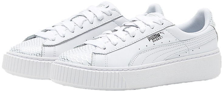 (W) プーマ バスケットプラットフォーム 白 (Puma Basket Platform 白) 366442-02 Lookbook (W) プーマ バスケットプラットフォーム 白 (Puma Basket Platform 白) 366442-02