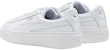 (W) Puma Basket Platform Ocean Leisure Kasut Luncur Putih 366442-02