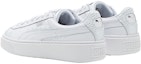 Shop (W) Puma Basket Platform Ocean Leisure Kasut Luncur Putih 366442-02