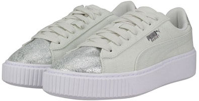 (W) 푸마 바스켓 플랫폼 '페퍼민트 그린' 366494-03 Lookbook (W) 푸마 바스켓 플랫폼 '페퍼민트 그린' 366494-03