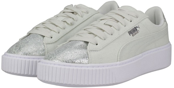 (W) 彪马Basket Platform“薄荷绿” 366494-03 Lookbook (W) 彪马Basket Platform“薄荷绿” 366494-03