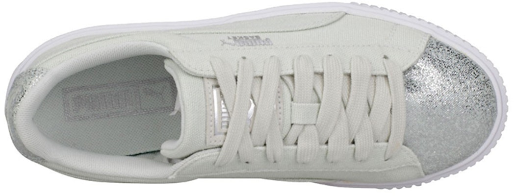 (W) Puma Basket Platform 'Verde Menta' 366494-03 Shop (W) Puma Basket Platform 'Verde Menta' 366494-03