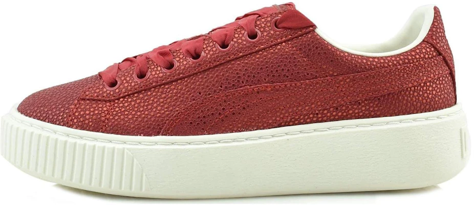 (W) Puma Plataforma LUX 'Rojo' 364913-02 Buy (W) Puma Plataforma LUX 'Rojo' 364913-02