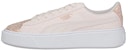 (W) Puma Basket Platform Emas Ros 366494-02