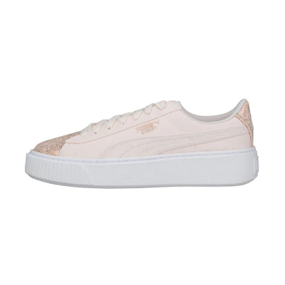 (W) Puma Basket Platform 'Pearl Rose Gold'