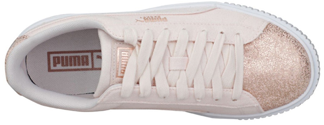 (W) Puma Basket Platform Rose Gold Wanita 366494-02 Lookbook (W) Puma Basket Platform Rose Gold Wanita 366494-02