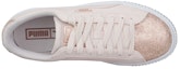 Lookbook (W) Puma Basket Platform Emas Ros 366494-02