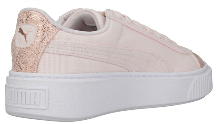(W) Puma Basket Platform Rose Gold Wanita 366494-02 Shop (W) Puma Basket Platform Rose Gold Wanita 366494-02
