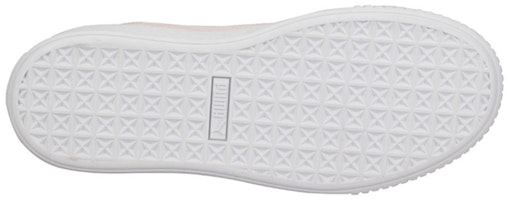 PUMA 籃球平台蕾哈娜帆布復古厚底低幫板鞋女款玫瑰金 Purchase PUMA 籃球平台蕾哈娜帆布復古厚底低幫板鞋女款玫瑰金