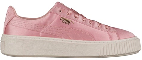 (W) 푸마 바스켓 플랫폼 '새틴 - 핑크' 365719-01 Order (W) 푸마 바스켓 플랫폼 '새틴 - 핑크' 365719-01