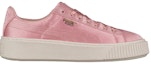 Order (W) Puma Basket Platform 'Satin - Merah Jambu' 365719-01
