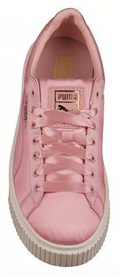 (Women) Puma Basket Platform 'Satin - Pink' 365719-01 Lookbook (Women) Puma Basket Platform 'Satin - Pink' 365719-01