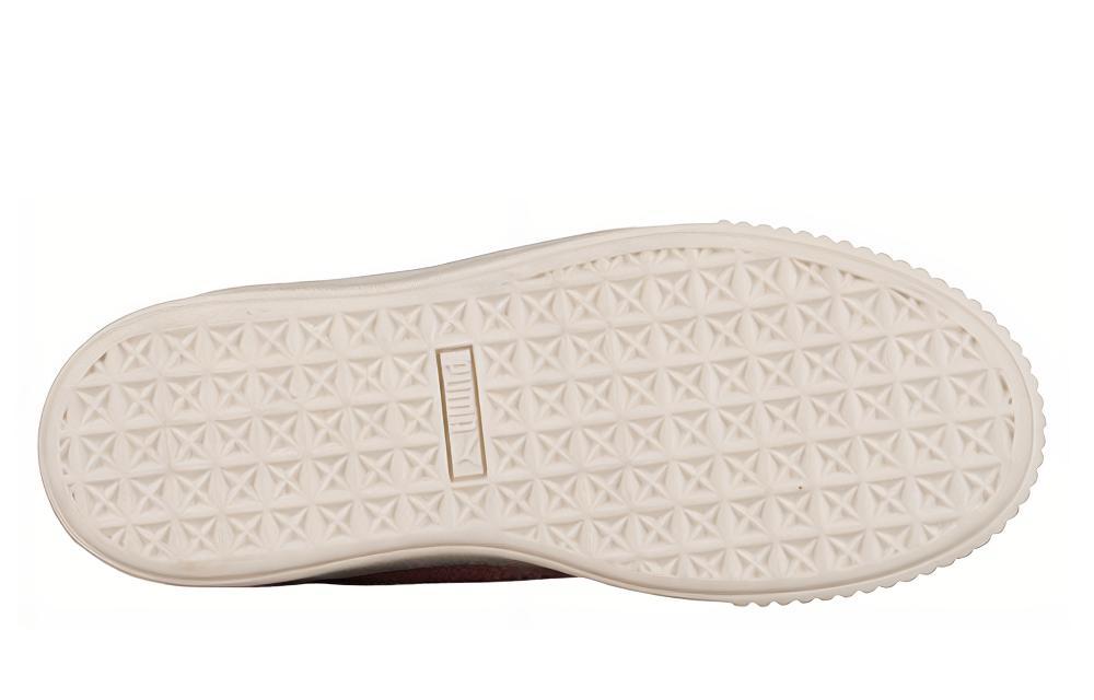 Shop (W) 彪马Basket Platform 'Satin - 粉色' 365719-01